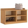 Banc de couloir SANDNES 87x40x50 cm bois de pin massif 567487567487