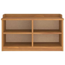 Banc de couloir SANDNES 87x40x50 cm bois de pin massif 567487567487
