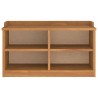 Banc de couloir SANDNES 87x40x50 cm bois de pin massif 567487567487