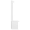 Portemanteau SANDNES blanc 45x40x159,5 cm bois massif pin 567488567488