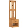 Portemanteau SANDNES 45x40x159,5 cm bois massif pin 567489567489