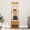 Portemanteau SANDNES 45x40x159,5 cm bois massif pin 567489567489