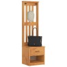 Portemanteau SANDNES 45x40x159,5 cm bois massif pin 567489567489