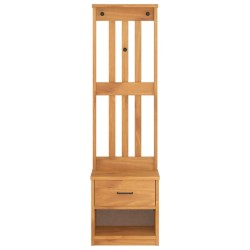 Portemanteau SANDNES 45x40x159,5 cm bois massif pin 567489567489