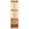 Portemanteau SANDNES 45x40x159,5 cm bois massif pin 567489567489