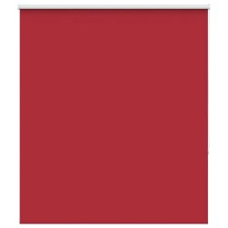 Store enrouleur occultant rouge largeur du tissu 136,6 cm 567507567507