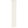 Store enrouleur occultant blanc cassé 45x230cm largeur du tissu 567526567526
