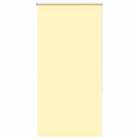 Store enrouleur occultant jaune largeur du tissu 70,7 cm 567538567538