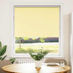 Store enrouleur occultant jaune largeur du tissu 85,7 cm 567539567539