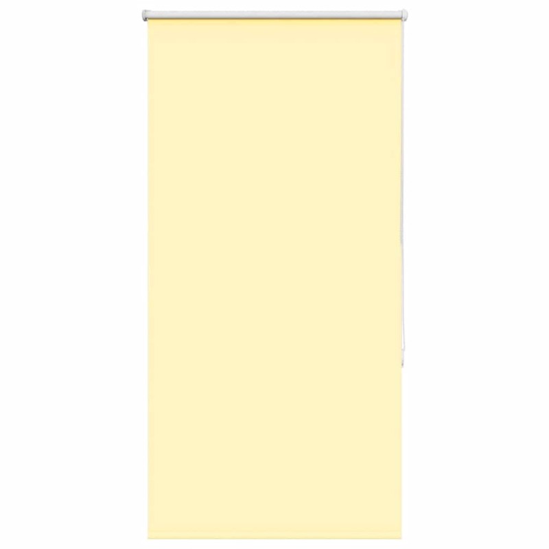 Store enrouleur occultant jaune largeur du tissu 60,7 cm 567540567540