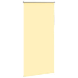 Store enrouleur occultant jaune largeur du tissu 60,7 cm 567540567540