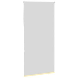 Store enrouleur occultant jaune largeur du tissu 60,7 cm 567540567540