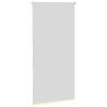 Store enrouleur occultant jaune largeur du tissu 60,7 cm 567540567540