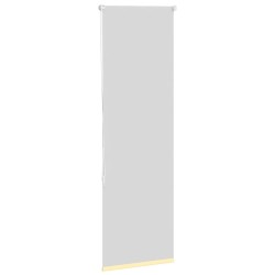 Store enrouleur occultant jaune largeur du tissu 50,7 cm 567546567546