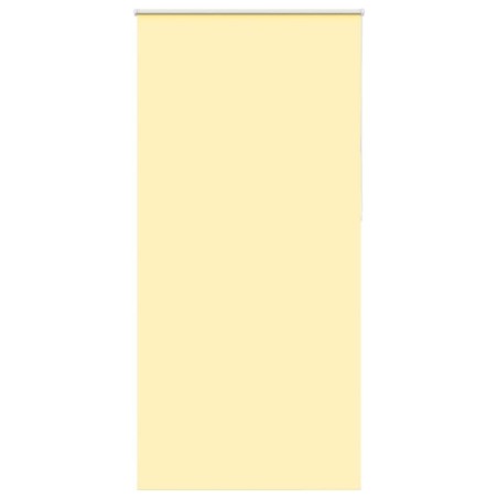 Store enrouleur occultant jaune largeur du tissu 95,7 cm 567588567588