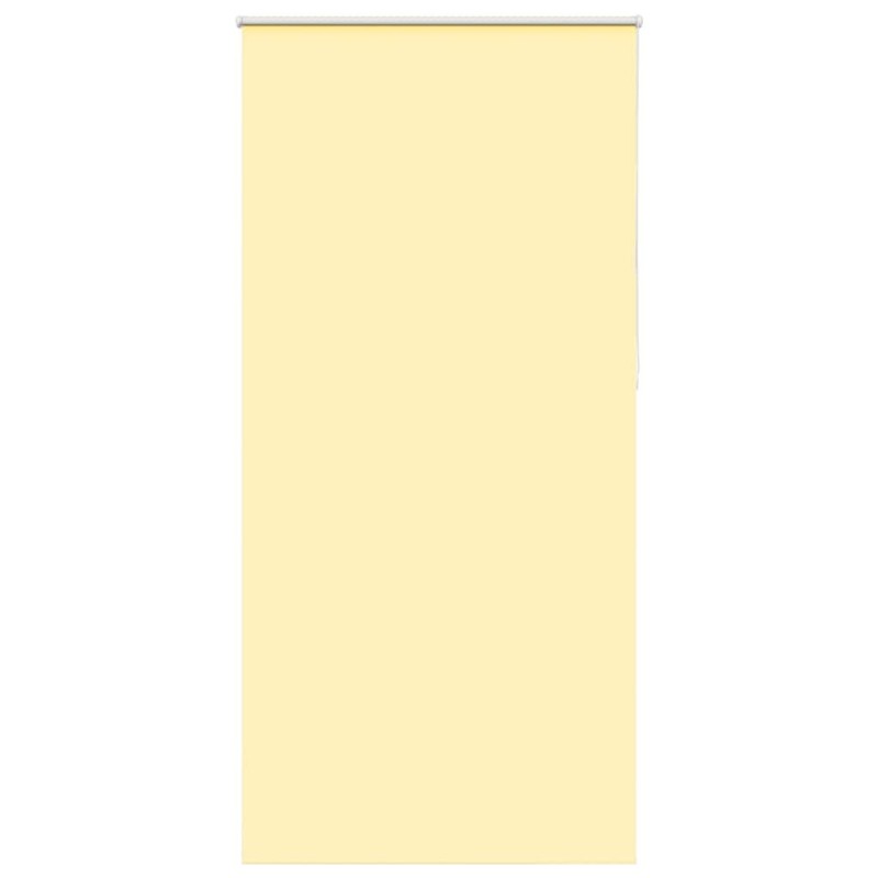 Store enrouleur occultant jaune largeur du tissu 85,7 cm 567596567596