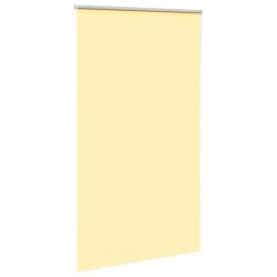 Store enrouleur occultant jaune largeur du tissu 131,6 cm 567599567599