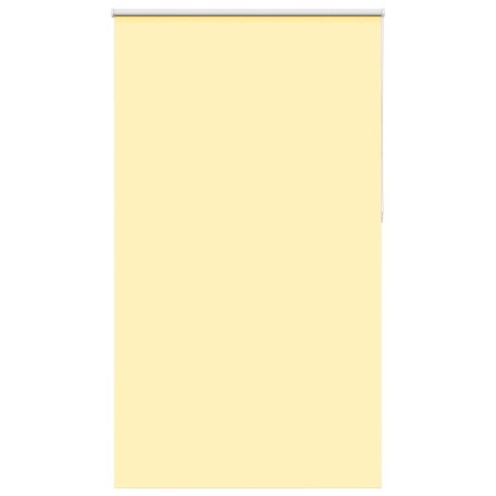 Store enrouleur occultant jaune largeur du tissu 136,6 cm 567600567600