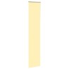 Store enrouleur occultant jaune largeur du tissu 50,7 cm 567626567626