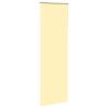 Store enrouleur occultant jaune largeur du tissu 75,7 cm 567628567628