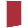 Store enrouleur occultant rouge largeur du tissu 161,6 cm 567631567631