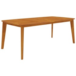 Table de jardin 200x100x75 cm Bois d'acacia solide 567641567641