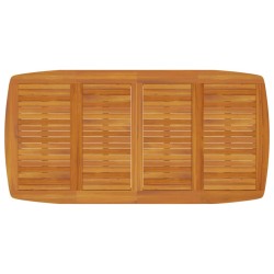 Table de jardin 200x100x75 cm Bois d'acacia solide 567641567641