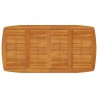 Table de jardin 200x100x75 cm Bois d'acacia solide 567641567641