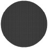 Table à thé Noir 68x68x30 cm Résine tressée 567644567644