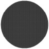 Table de jardin Noir 70x70x73 cm Résine tressée 567646567646