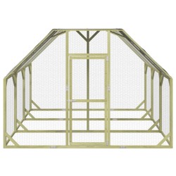 Poulailler 268x300x190 cm Bois de pin massif imprégné 567650567650
