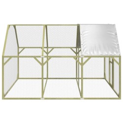 Poulailler 268x300x190 cm Bois de pin massif imprégné 567650567650