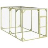 Poulailler 200x400x200 cm Bois de pin massif imprégné 567651567651