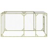 Poulailler 200x400x200 cm Bois de pin massif imprégné 567651567651