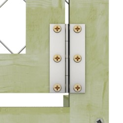 Poulailler 200x400x200 cm Bois de pin massif imprégné 567651567651