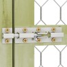 Poulailler 200x400x200 cm Bois de pin massif imprégné 567651567651
