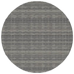 Table de jardin Gris 70x70x73 cm Résine tressée 567657567657