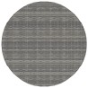 Table de jardin Gris 70x70x73 cm Résine tressée 567657567657