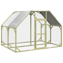 Poulailler 268x200x190 cm Bois de pin massif imprégné 567658567658