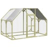 Poulailler 268x200x190 cm Bois de pin massif imprégné 567658567658
