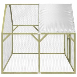 Poulailler 268x200x190 cm Bois de pin massif imprégné 567658567658