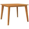 Table de jardin 110x110x75 cm Bois d'acacia solide 567659567659