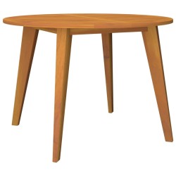 Table de jardin Ø110x75 cm Bois d'acacia solide 567660567660