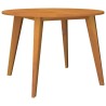 Table de jardin Ø110x75 cm Bois d'acacia solide 567660567660
