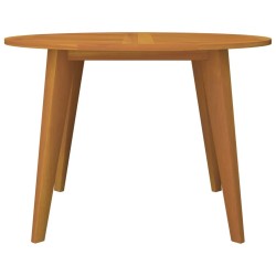 Table de jardin Ø110x75 cm Bois d'acacia solide 567660567660