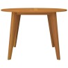 Table de jardin Ø110x75 cm Bois d'acacia solide 567660567660