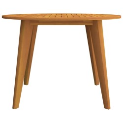 Table de jardin Ø110x75 cm Bois d'acacia solide 567660567660