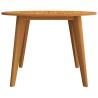 Table de jardin Ø110x75 cm Bois d'acacia solide 567660567660