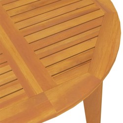 Table de jardin Ø110x75 cm Bois d'acacia solide 567660567660
