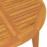 Table de jardin Ø110x75 cm Bois d'acacia solide 567660567660
